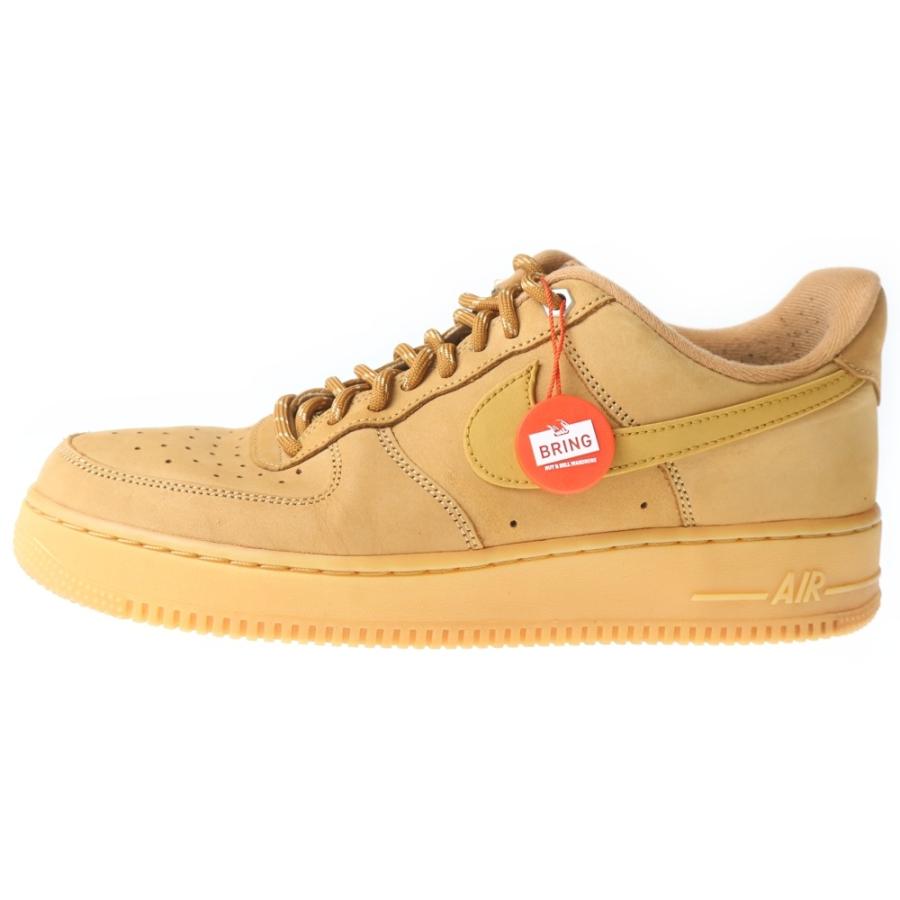 NIKE（ナイキ） AIR FORCE 1 '07 WB FLAX WHEAT-GUM エアフォース1