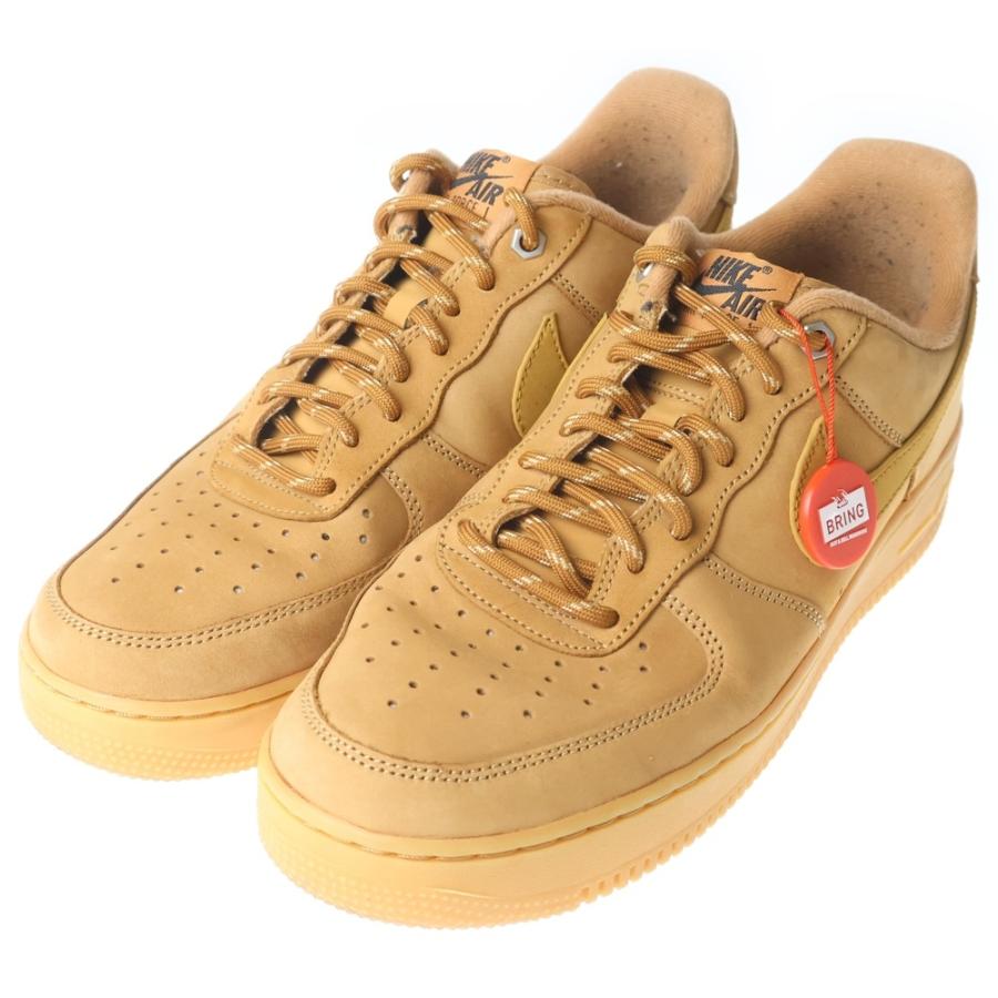 NIKE（ナイキ） AIR FORCE 1 '07 WB FLAX WHEAT-GUM エアフォース1
