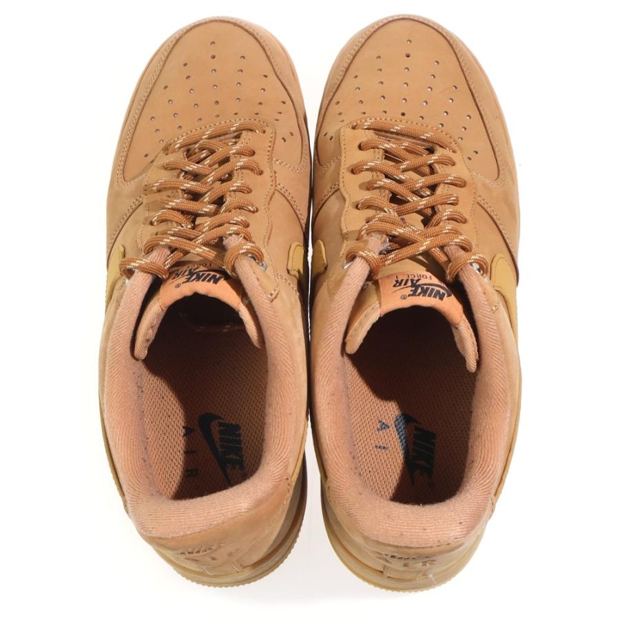 NIKE（ナイキ） AIR FORCE 1 '07 WB FLAX WHEAT-GUM エアフォース1