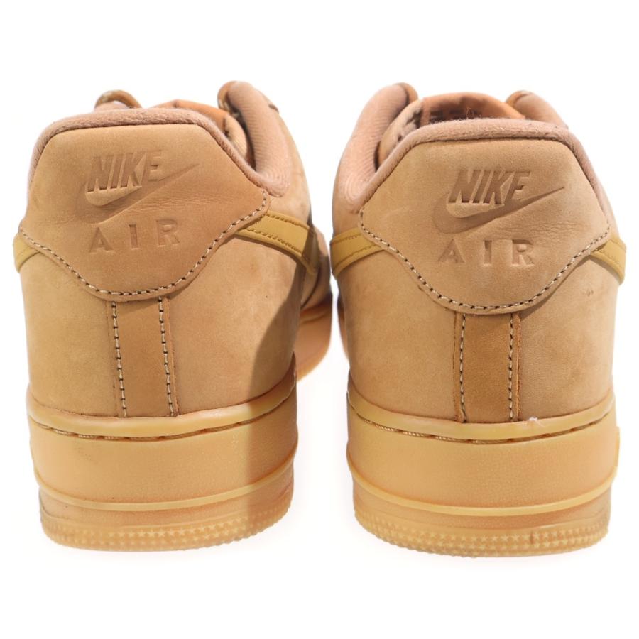 NIKE（ナイキ） AIR FORCE 1 '07 WB FLAX WHEAT-GUM エアフォース1