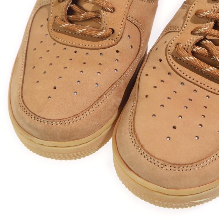 NIKE（ナイキ） AIR FORCE 1 '07 WB FLAX WHEAT-GUM エアフォース1