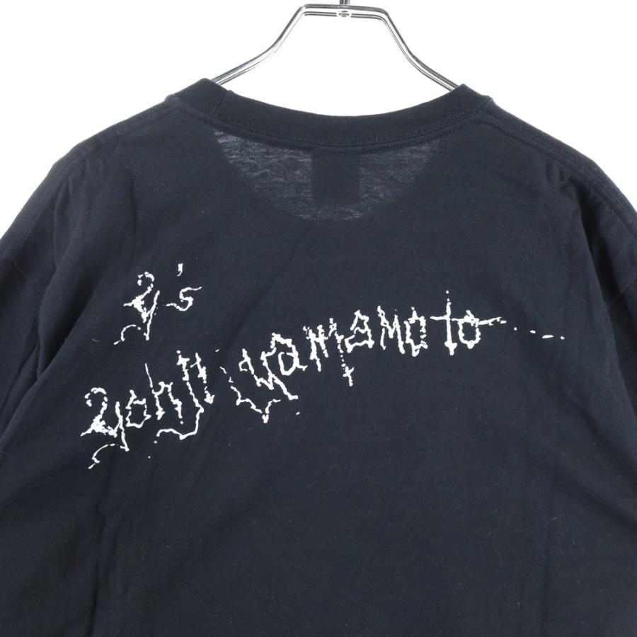 Supreme ヨウジヤマモト ブラックTEE Supreme（シュプリーム） 25AW ×Y's Yohji Yamamoto Thinker Tee