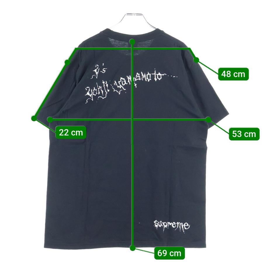 Supreme Y's Thinker Tee Black Mサイズ Supreme Y's by Yohji Yamamoto Thinker Tee Black | N-Hype