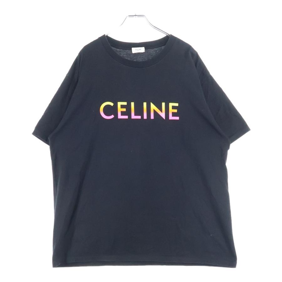 CELINE（セリーヌ） 22SS Gradient Logo Print Cotton Tee