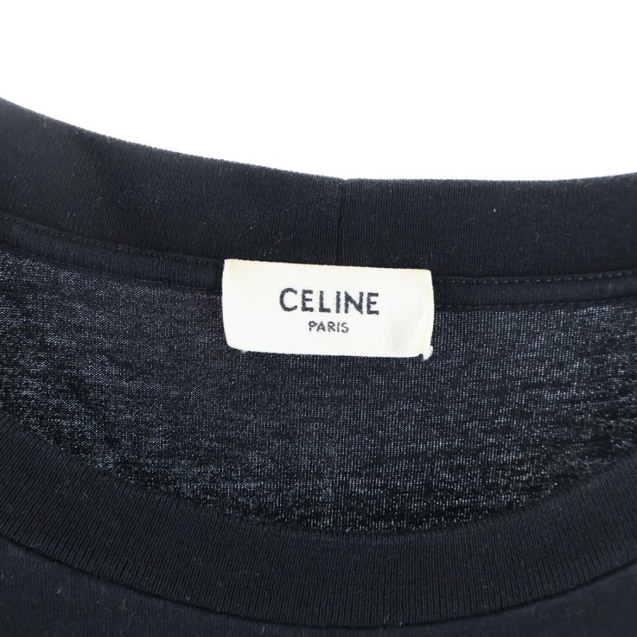 CELINE（セリーヌ） 22SS Gradient Logo Print Cotton Tee