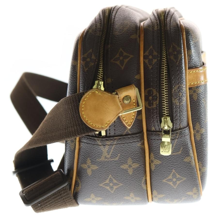 LOUIS VUITTON リポーター PM モノグラム ショルダーバッグ LOUIS VUITTON（ルイ・ヴィトン） リポーターPM モノグラム ショルダー