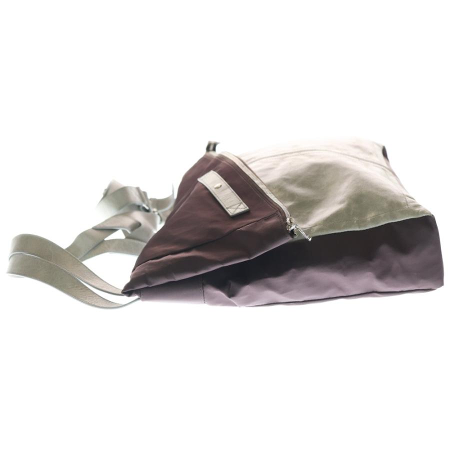 KIKO KOSTADINOV キココスタディノフ Jarocka ナイロン レザー