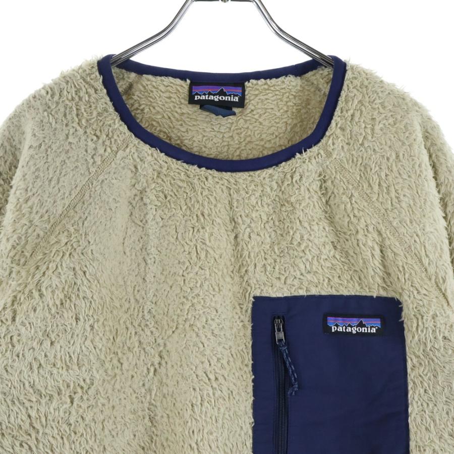 patagonia（パタゴニア） LOS GATOS FLEECE CREW フロントポケット