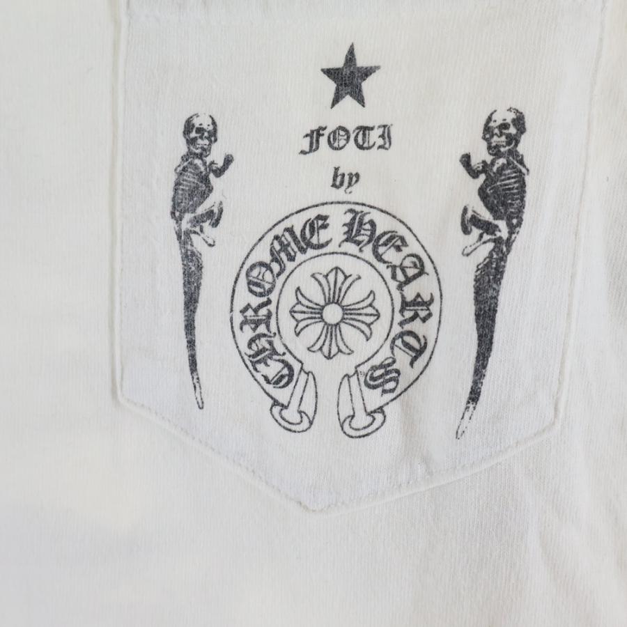 CHROME HEARTS（クロムハーツ） OLD FOTI L/S TEE オールド フォティ