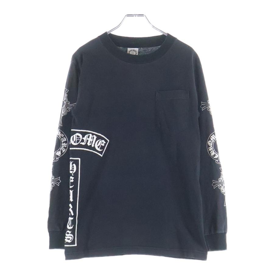 CHROME HEARTS（クロムハーツ） OLD T Bar Horseshoe L/S Tee オールド