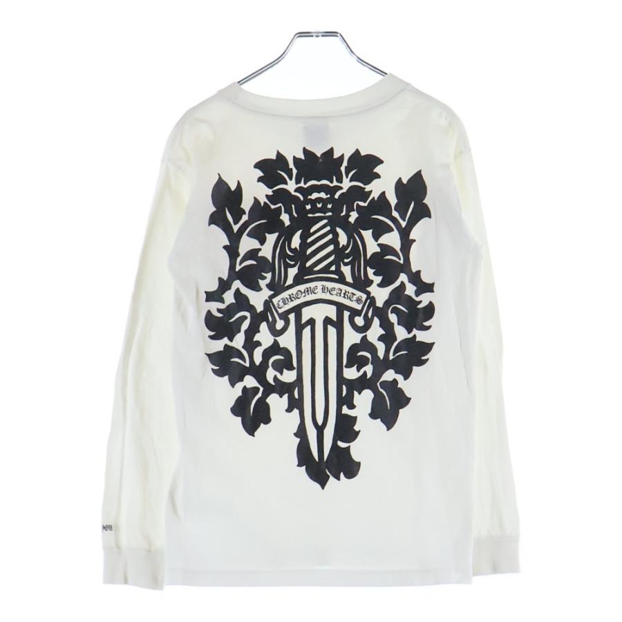 CHROME HEARTS（クロムハーツ） OLD DAGGER NECK LOGO L/S オールド