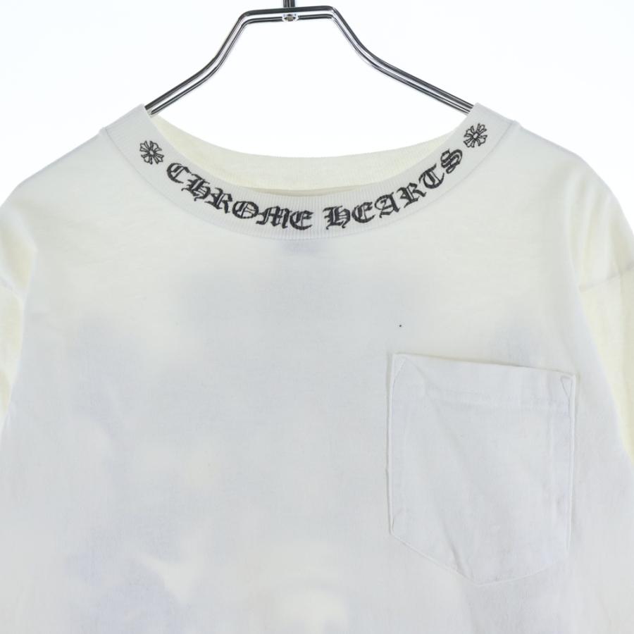 CHROME HEARTS（クロムハーツ） OLD DAGGER NECK LOGO L/S オールド