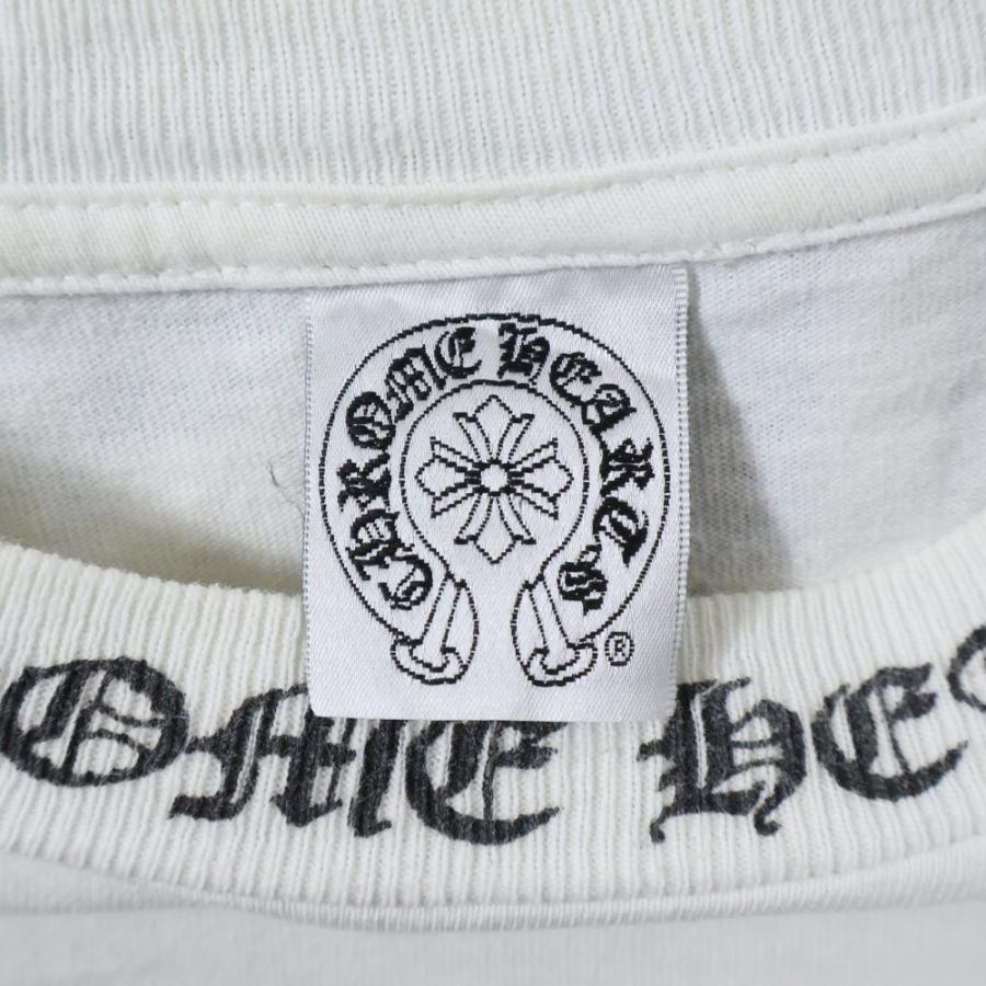 CHROME HEARTS（クロムハーツ） OLD DAGGER NECK LOGO L/S オールド
