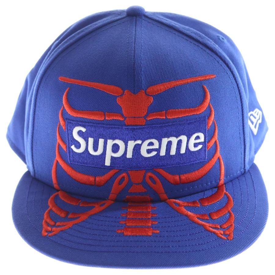 Supreme（シュプリーム） 25SS Bones Box Logo New Era Cap ニューエラ