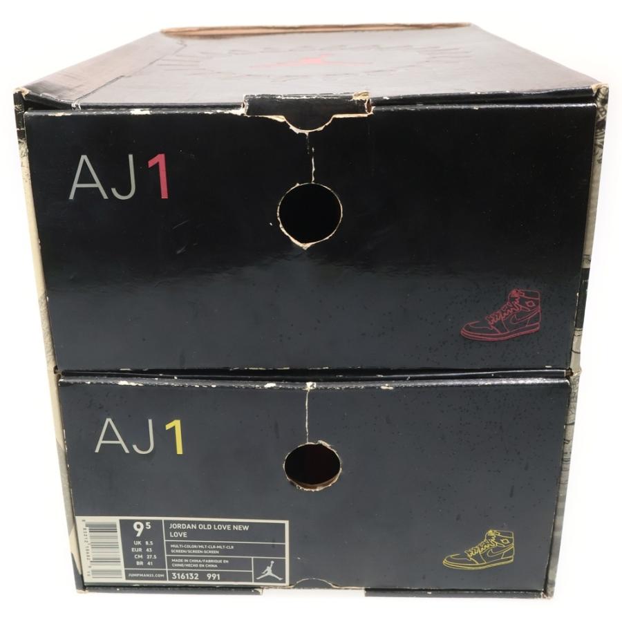 NIKE（ナイキ） 【観賞用2007年製】 AIR JORDAN 1 エアジョーダン1