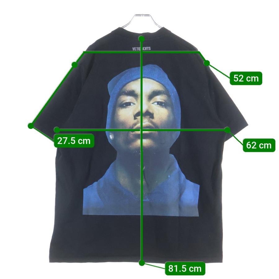 VETEMENTS（ヴェトモン） 16AW Snoop Dogg MH17TP15 スヌープドッグ
