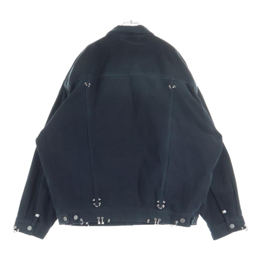 BALENCIAGA（バレンシアガ） 24SS Pierced Denim Jacket デニム ピアス 