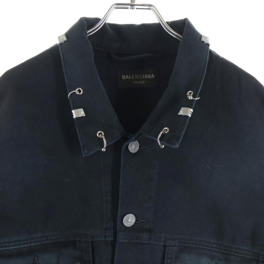 BALENCIAGA（バレンシアガ） 24SS Pierced Denim Jacket デニム ピアス