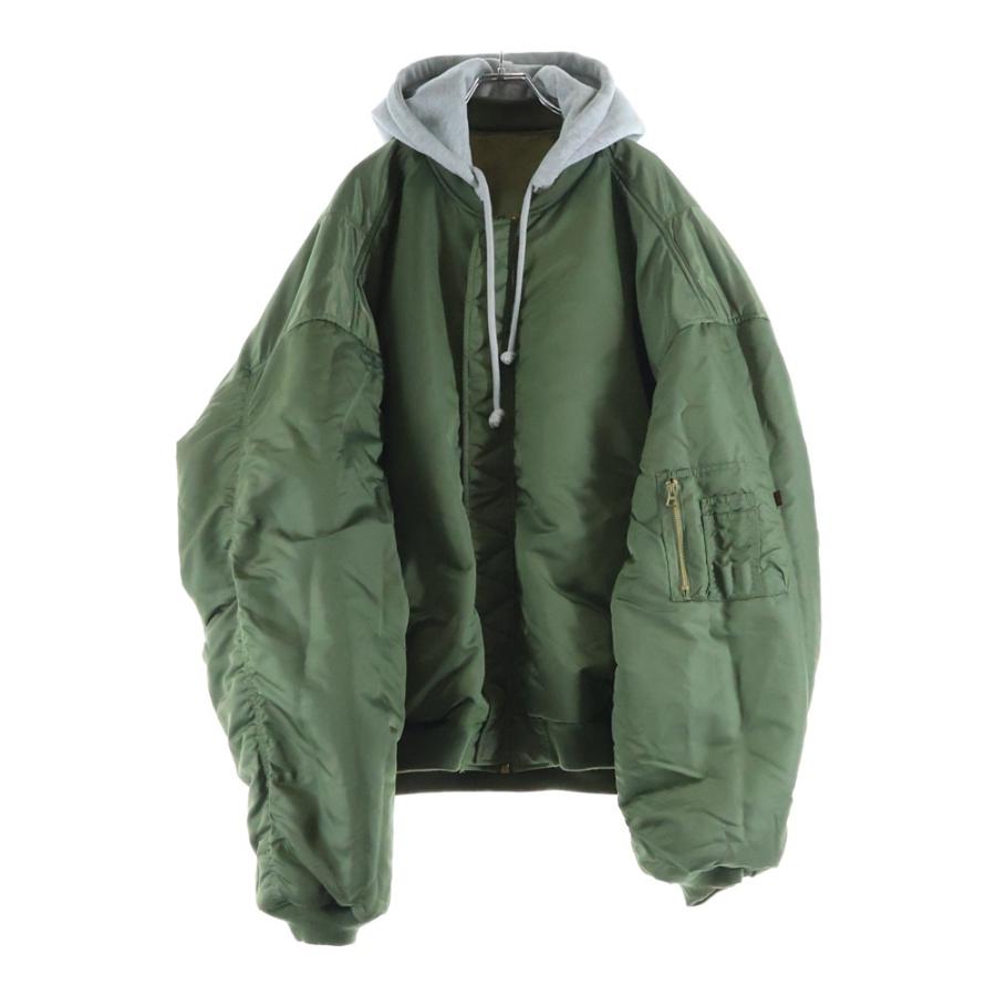 VETEMENTS（ヴェトモン） 18SS ×ALPHA INDUSTRIES Reversible