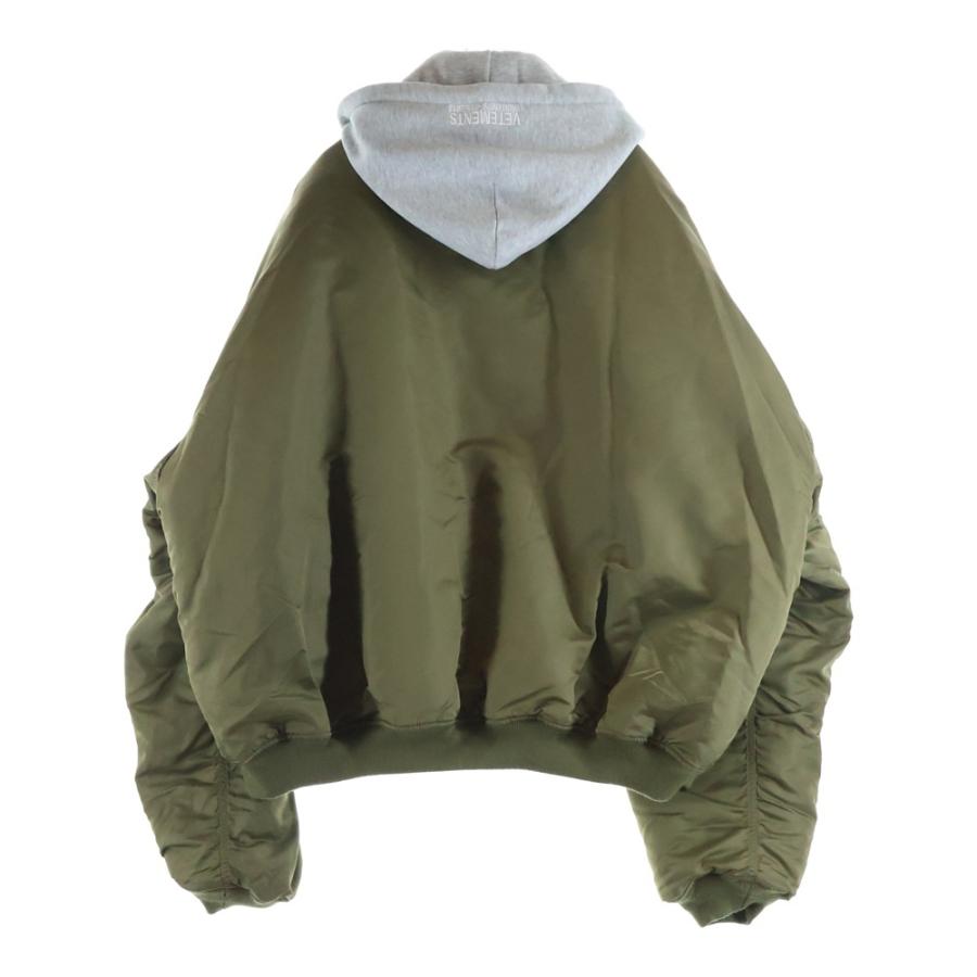VETEMENTS（ヴェトモン） 18SS ×ALPHA INDUSTRIES Reversible