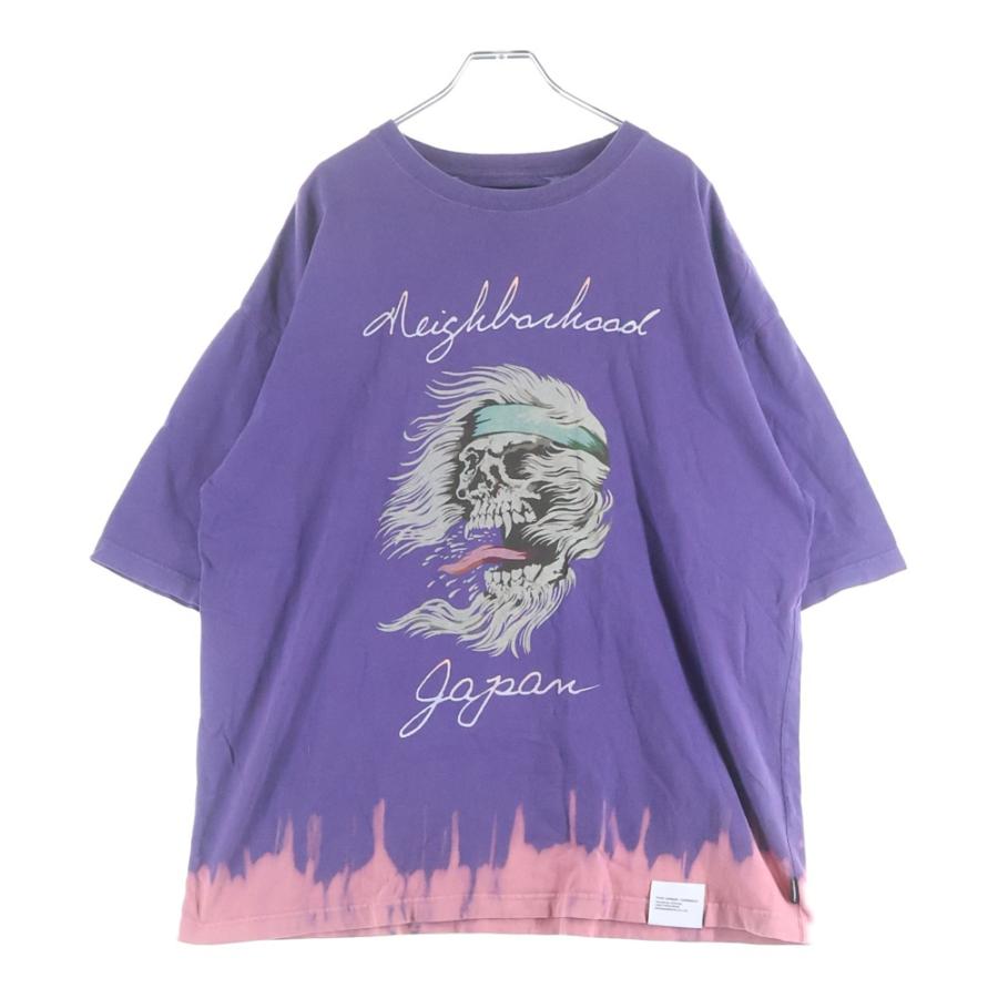 NEIGHBORHOOD（ネイバーフッド） 24SS SKULL スカルプリント ブリーチ 