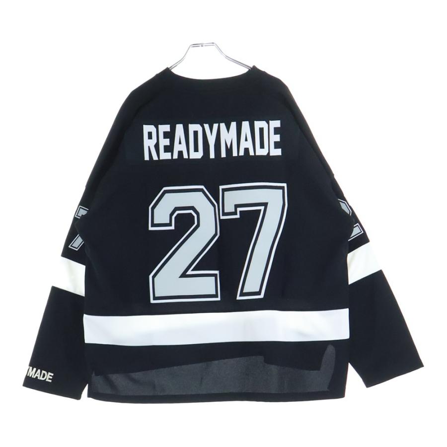 READYMADE（レディメイド） 23SS GAME SHIRT SMILE メッシュ ロング