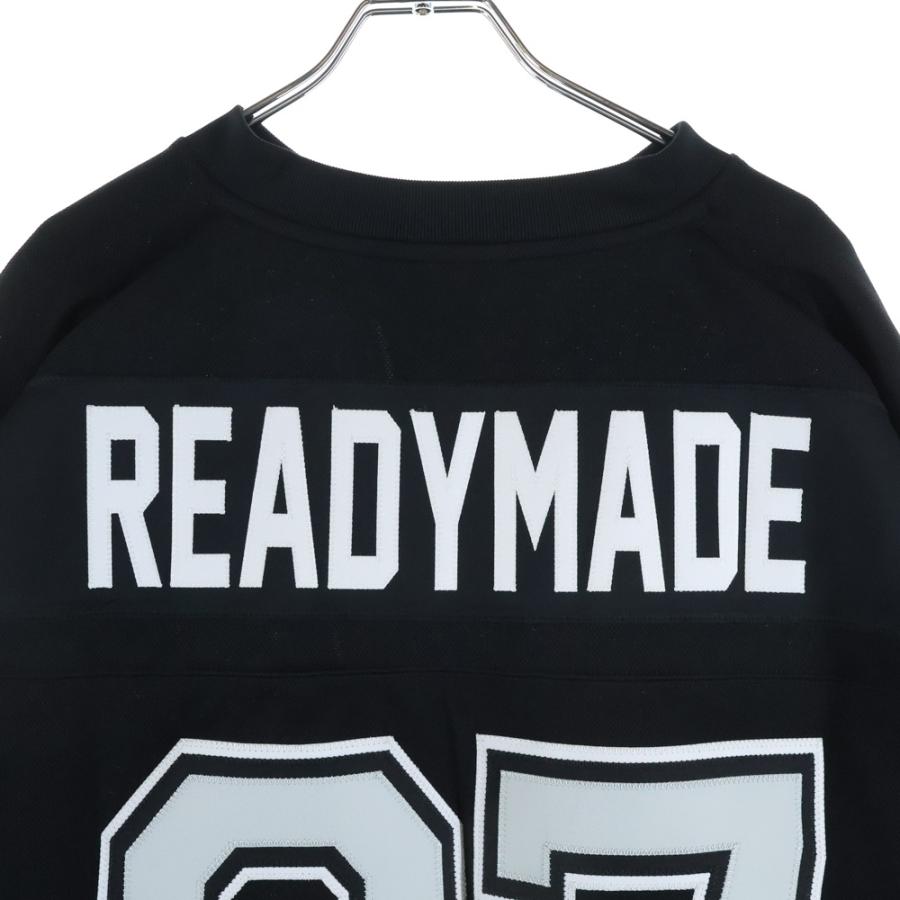 READYMADE（レディメイド） 23SS GAME SHIRT SMILE メッシュ ロング