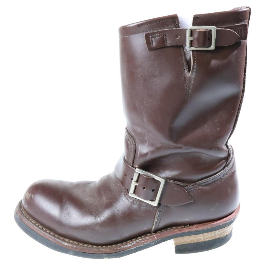 RED WING レッド ウイング ENGINEER BOOTS 現行タグ レザー エンジニア