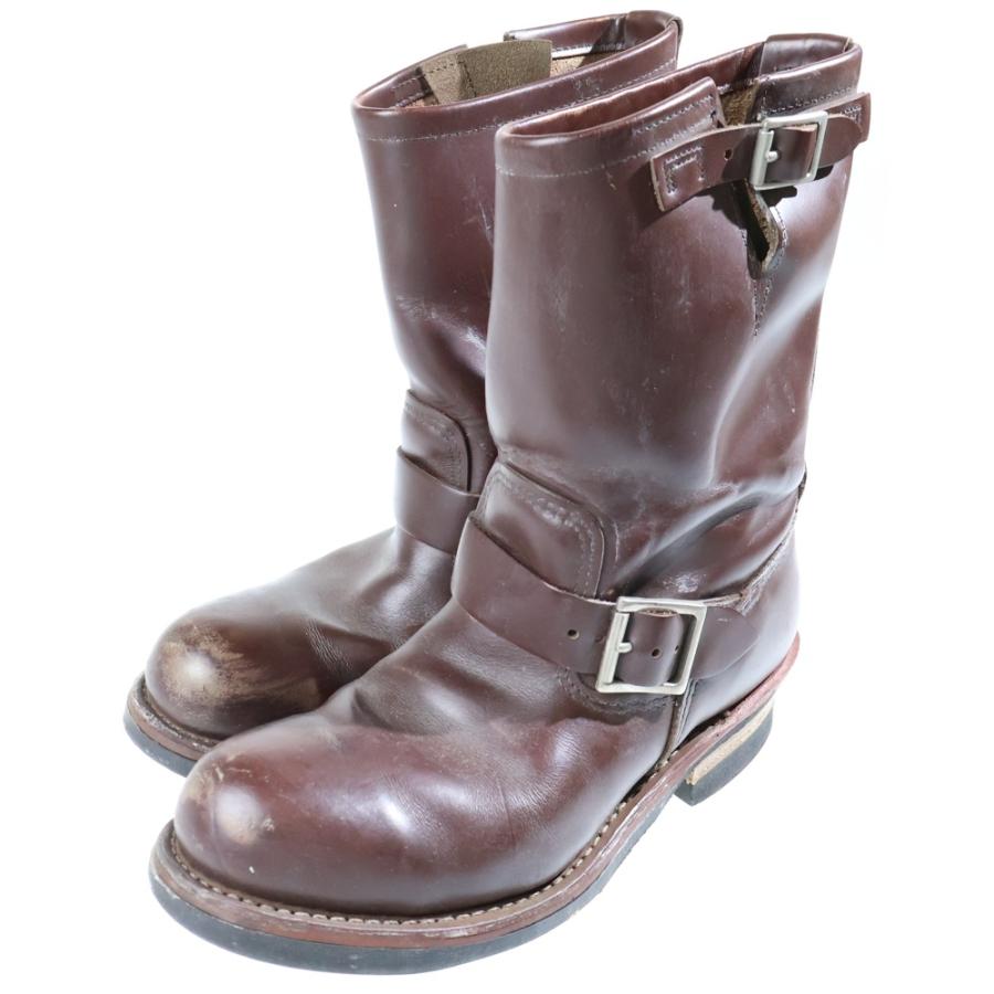 RED WING レッド ウイング ENGINEER BOOTS 現行タグ レザー エンジニア