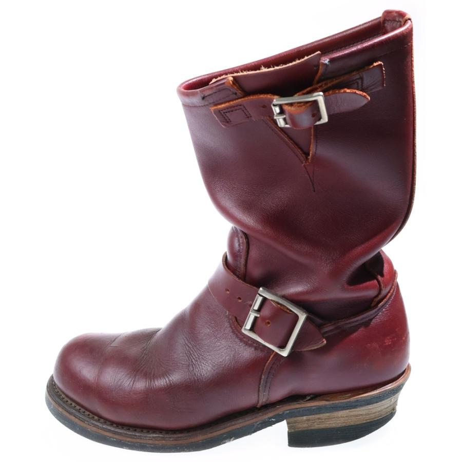 RED WING レッド ウイング 90S-00S ENGINEER BOOT 2バックル レザー