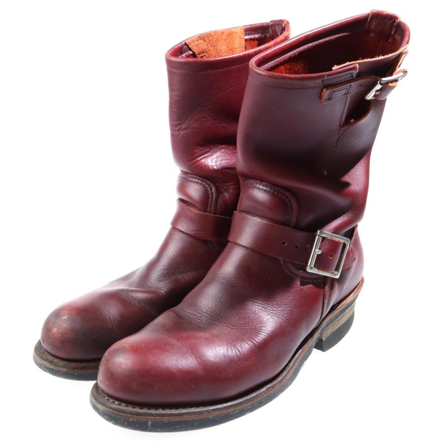 RED WING レッド ウイング 90S-00S ENGINEER BOOT 2バックル レザー
