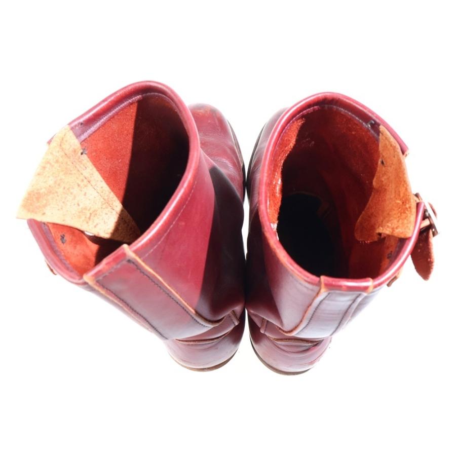RED WING レッド ウイング 90S-00S ENGINEER BOOT 2バックル レザー