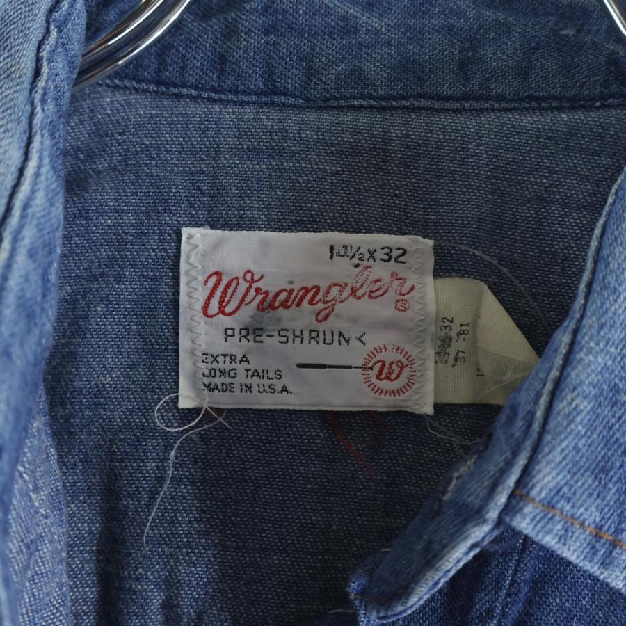 Wrangler（ラングラー） 70S VINTAGE 27MW ヴィンテージ 白タグ デニム