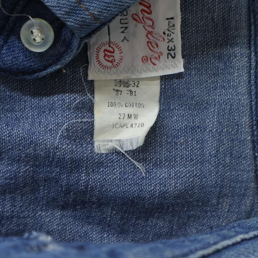 Wrangler（ラングラー） 70S VINTAGE 27MW ヴィンテージ 白タグ デニム