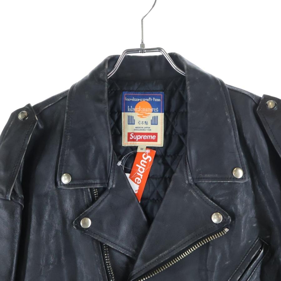 Supreme（シュプリーム） 23AW ×Blackmeans Painted Leather