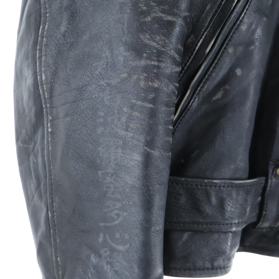 Supreme（シュプリーム） 23AW ×Blackmeans Painted Leather