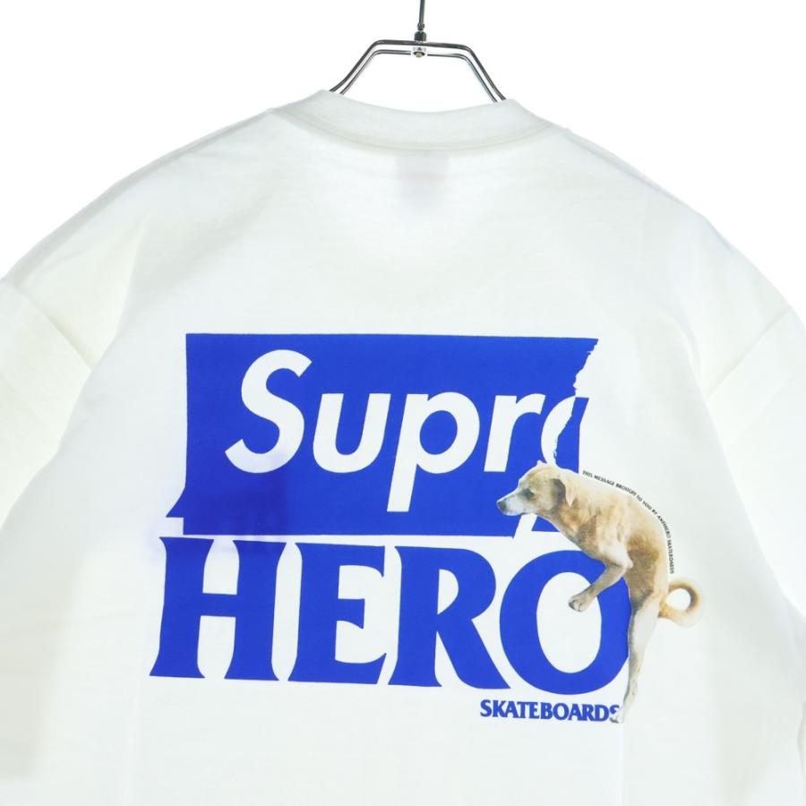 Supreme（シュプリーム） 22SS ×ANTIHERO Dog Tee アンタイ