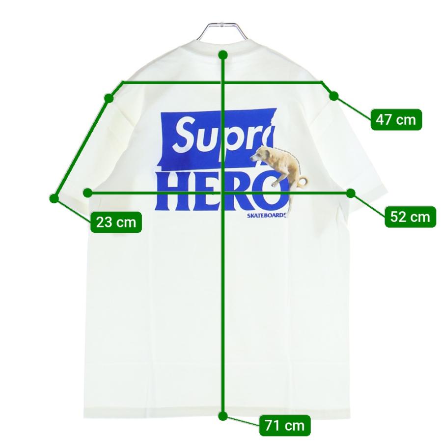 Supreme（シュプリーム） 22SS ×ANTIHERO Dog Tee アンタイ