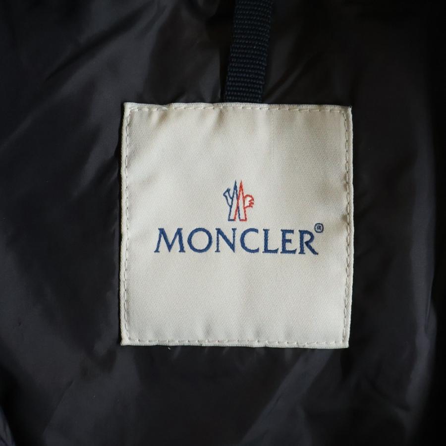 MONCLER モンクレール JOHANNA ジョアンナ ナイロン フーデッド ダウンジャケット コート ブラック レディース 020934632800 53083