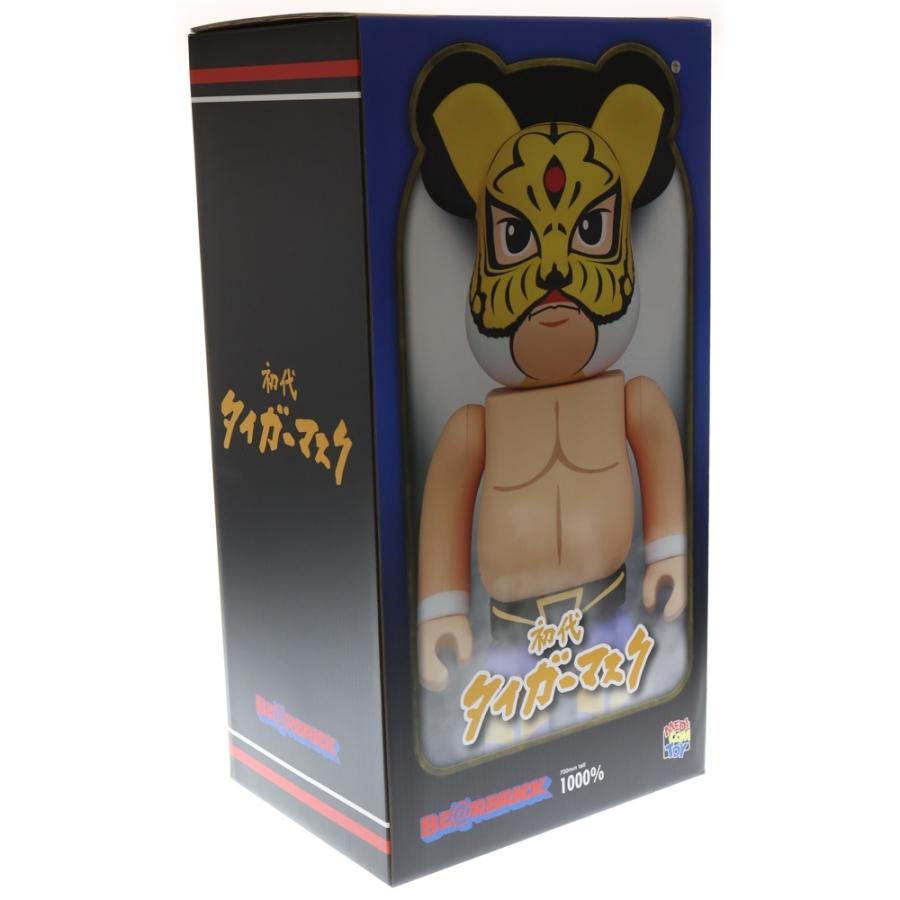 BE@RBRICK -  BE@RBRICK 初代タイガーマスク 1000％ MEDICOM TOY（メディコム・トイ） BE@RBRICK First Generation Tiger