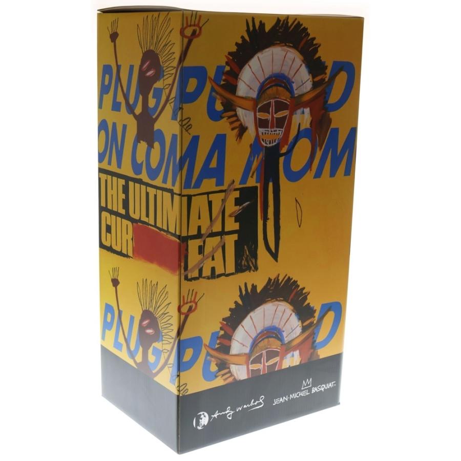 新品■Medicom Toyベアブリック1000%バスキア アンディウォーホール BE@RBRICK SERIES 51