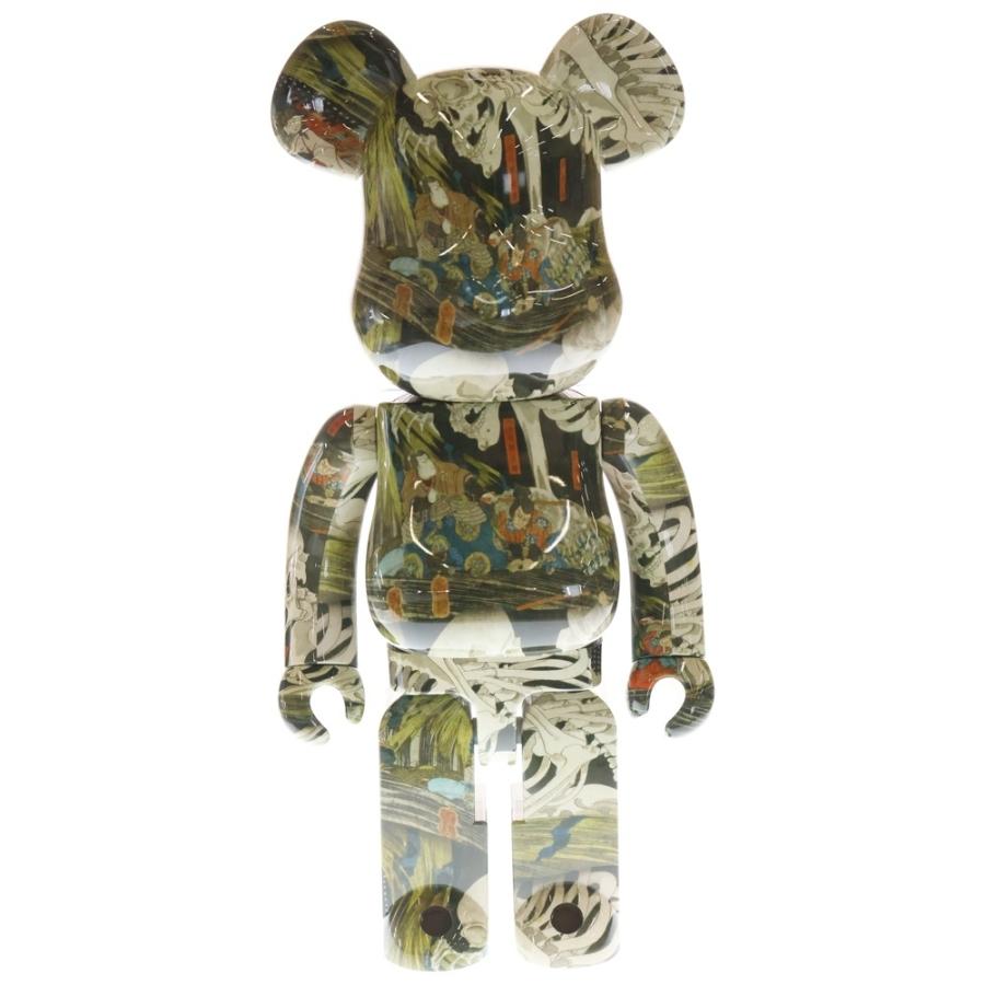 MEDICOM TOY（メディコム・トイ） BE@RBRICK UTAGAWA KUNIYOSHI The