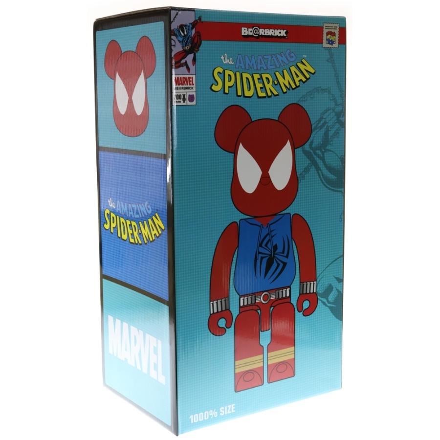 MEDICOM TOY（メディコム・トイ） BE@RBRICK SCARLET SPIDER 1000