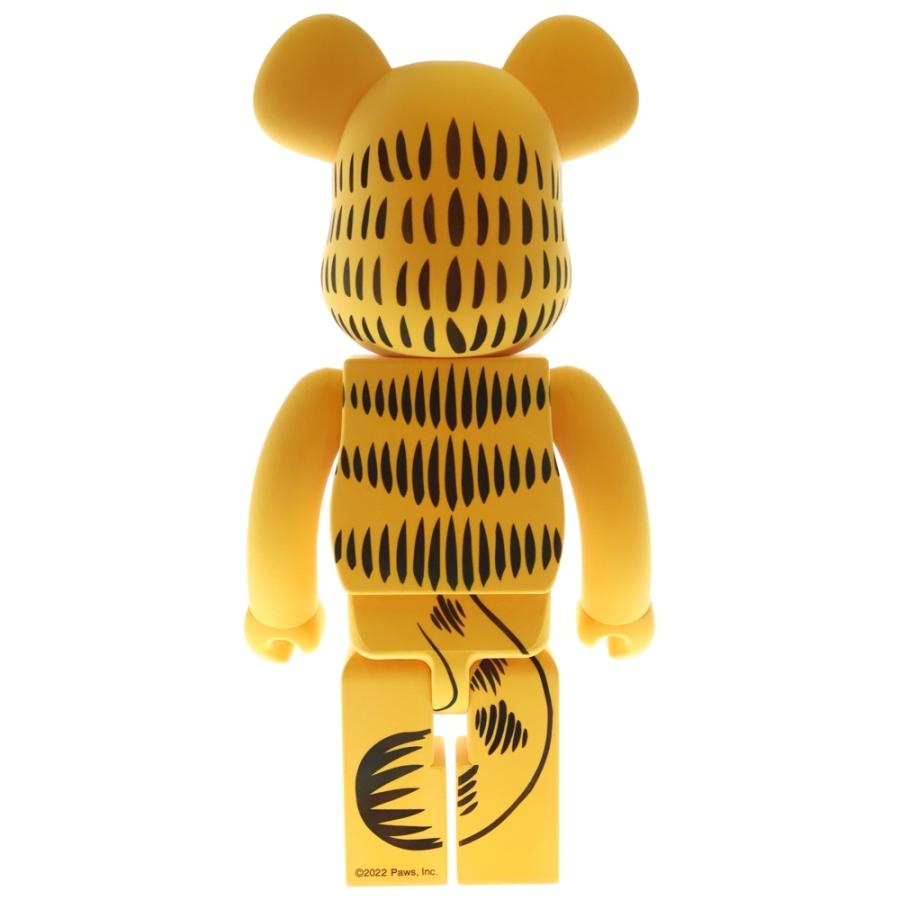 MEDICOM TOY（メディコム・トイ） BE@RBRICK GARFIELD Flocky Ver