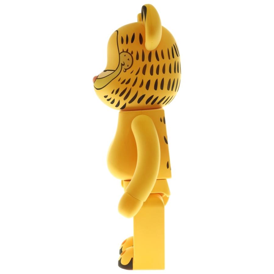 MEDICOM TOY（メディコム・トイ） BE@RBRICK GARFIELD Flocky Ver