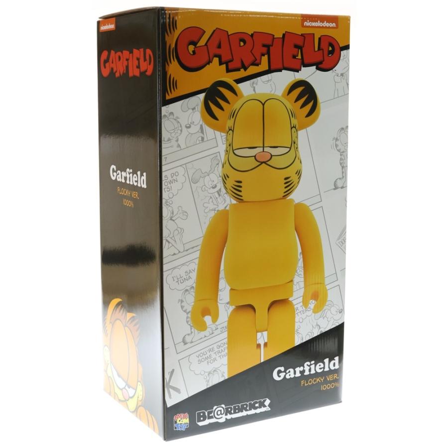 MEDICOM TOY（メディコム・トイ） BE@RBRICK GARFIELD Flocky Ver