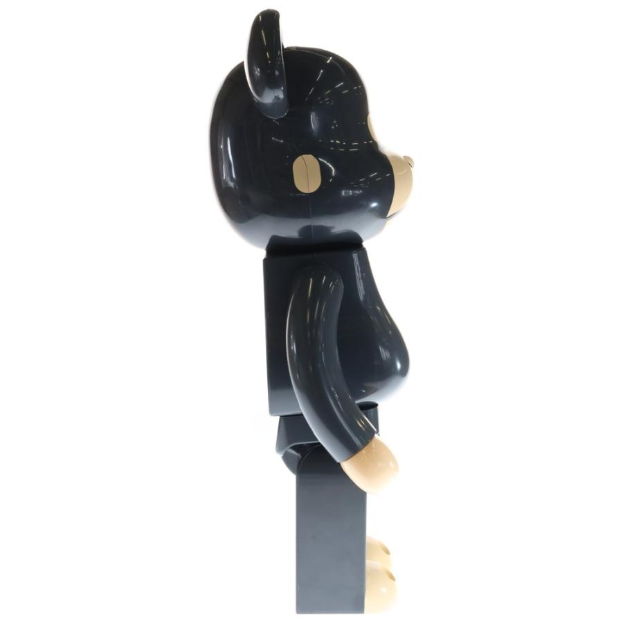 【限定品】LITTLE FRIEND BE@RBRICK BLACK 1000% MEDICOM TOY（メディコム・トイ） BE@RBRICK XLARGE LITTLE FRIEND