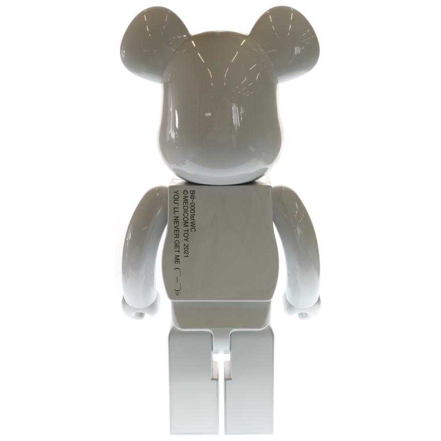 MEDICOM TOY（メディコム・トイ） BE@RBRICK 1ST MODEL WHITE CHROME 