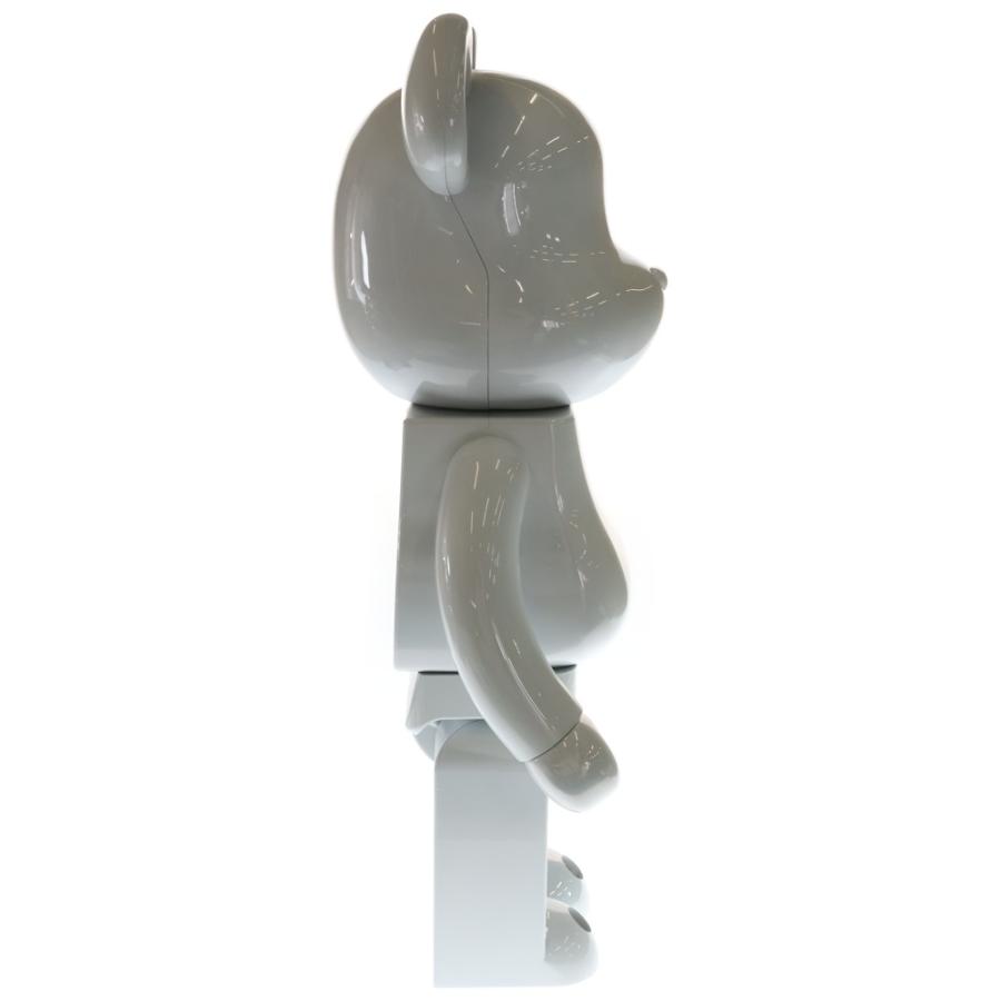 MEDICOM TOY（メディコム・トイ） BE@RBRICK 1ST MODEL WHITE CHROME 
