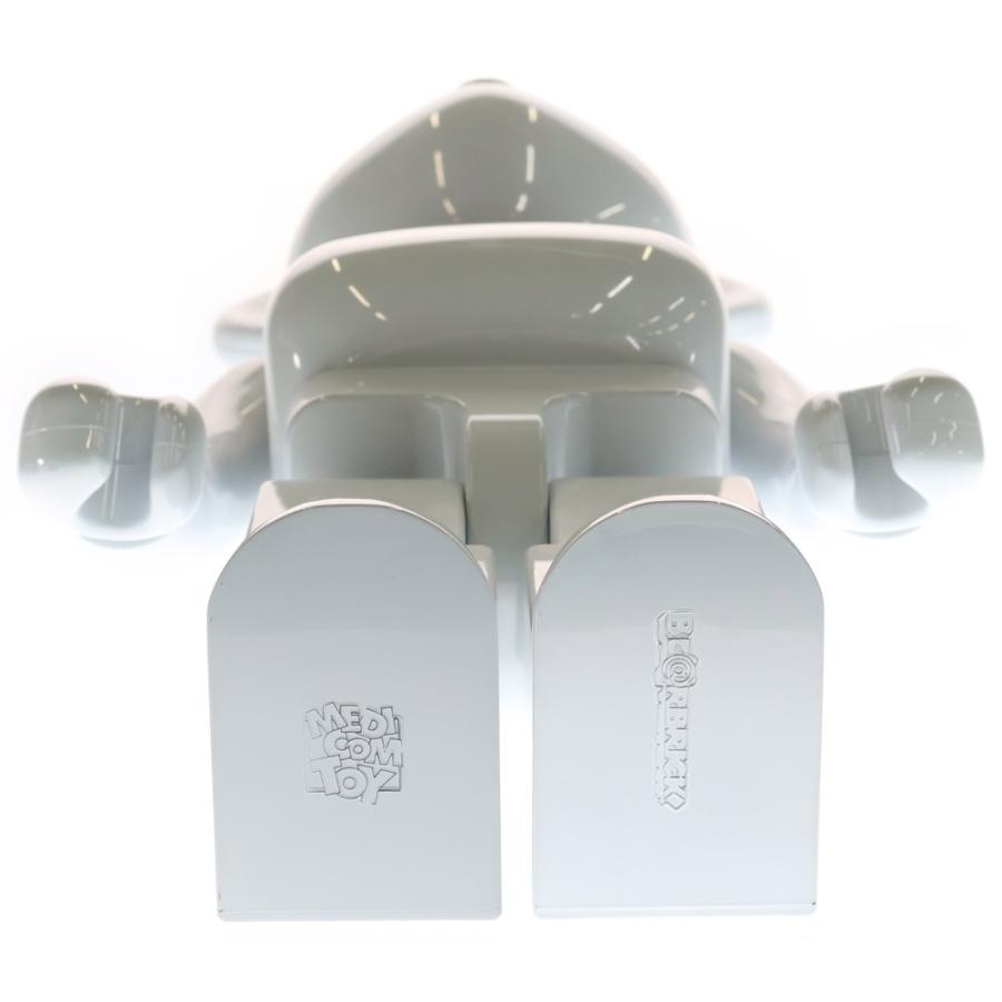 MEDICOM TOY（メディコム・トイ） BE@RBRICK 1ST MODEL WHITE CHROME 